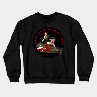 F-Bomb Option 2 Crewneck Sweatshirt